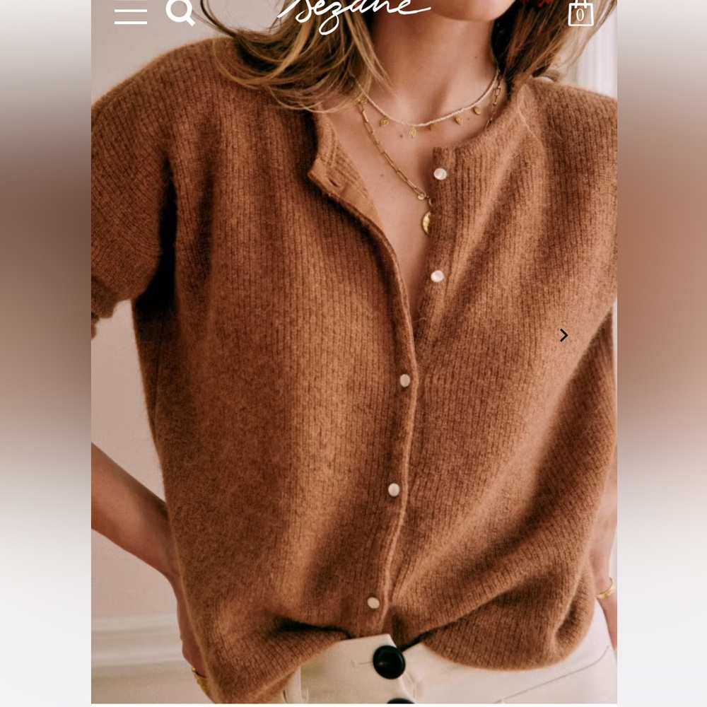 Sezane Gaspard cardigan / jumper XXL